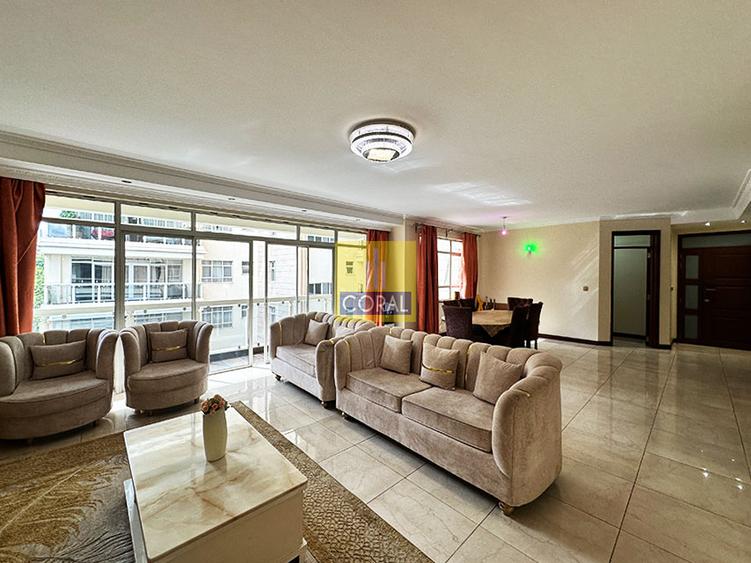 3 Bed Apartment with En Suite in Parklands