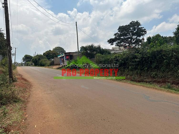 0.10 ha Commercial Land at Muthiga