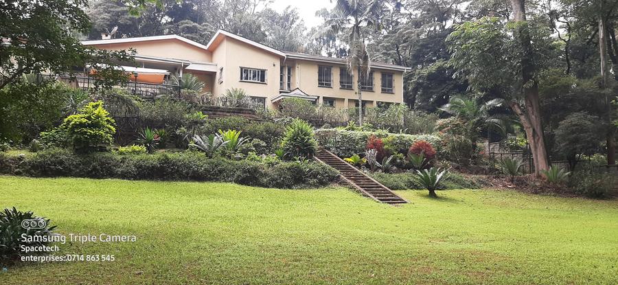 4 Bed House with Swimming Pool in Muthaiga