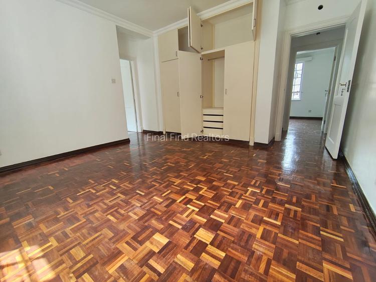 3 Bed Apartment with Backup Generator in Muthaiga