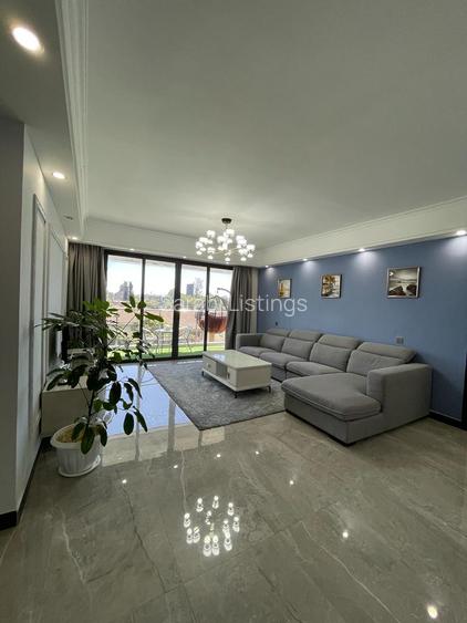 4 Bed Apartment with En Suite in Kilimani