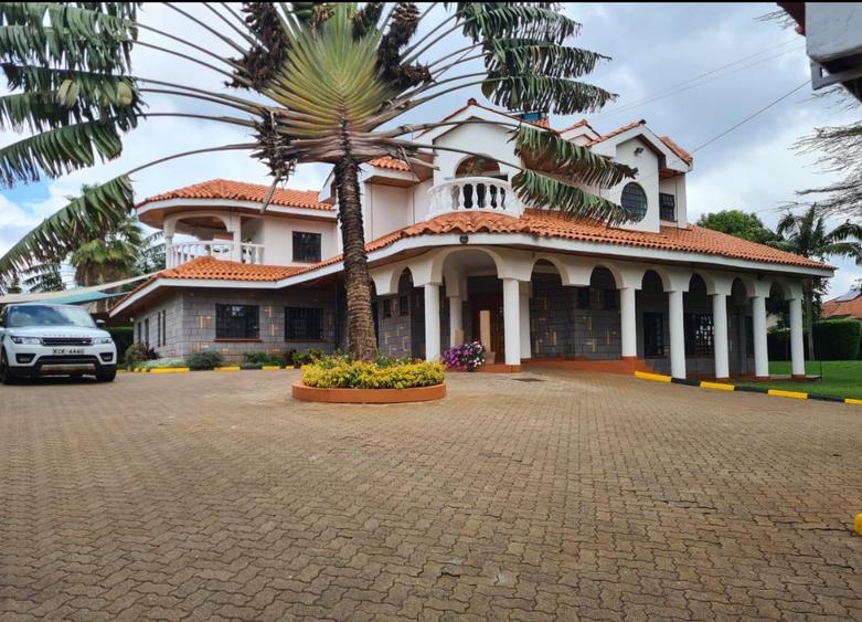 5 Bed House with En Suite in Runda 5 Bed House with En Suite in Runda