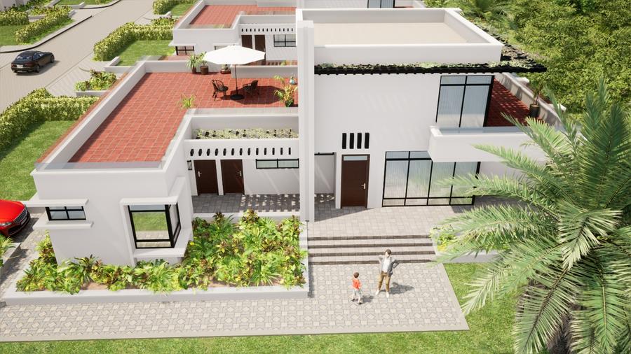 3 Bed House with En Suite at Malindi