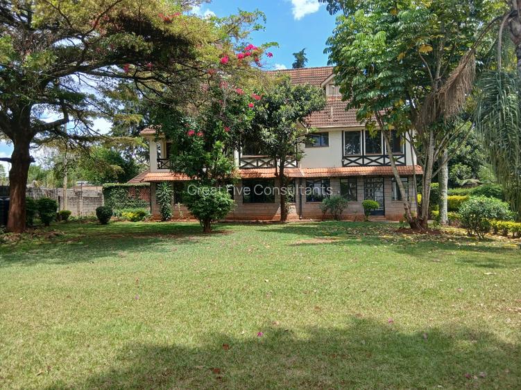 5 Bed Villa with En Suite in Gigiri