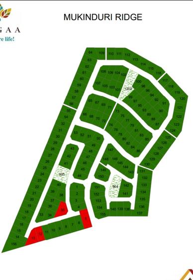 500 m² Residential Land at Migaa 500 m² Residential Land at Migaa
