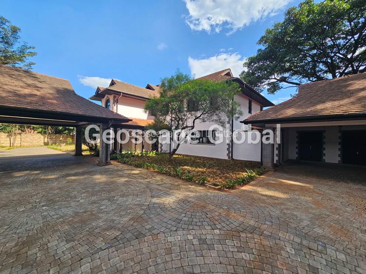 5 Bed House with En Suite in Gigiri