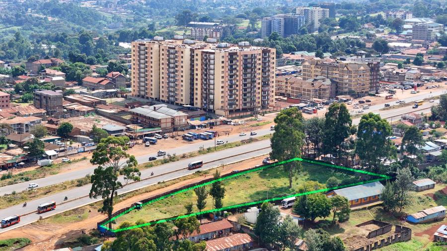 0.867 ac Land in Waiyaki Way 0.867 ac Land in Waiyaki Way