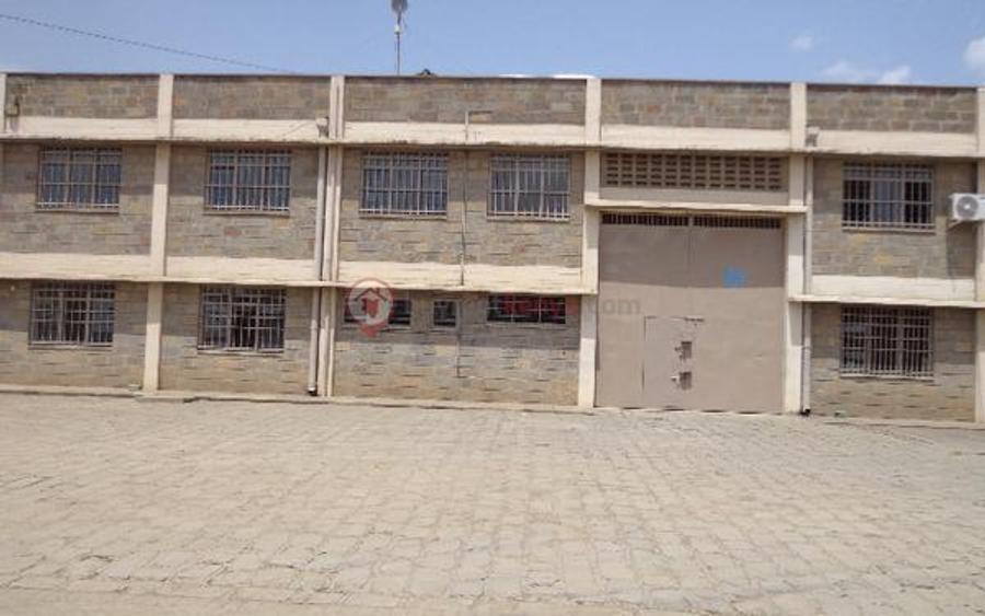 10,000 ft² Warehouse with Service Charge Included at Off Mombasa Road