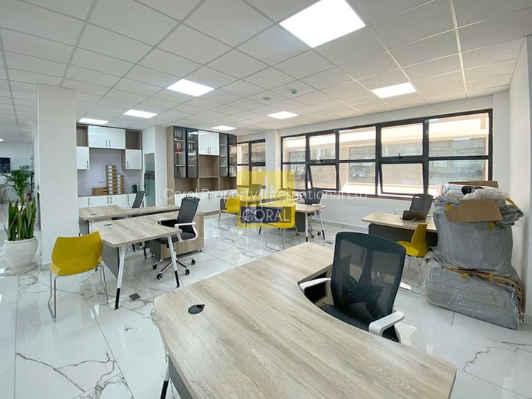 3,800 ft² Office with Backup Generator in Parklands