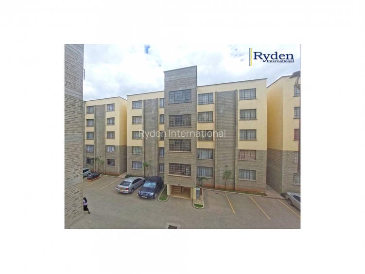 2 Bed Apartment with Parking at Mlolongo