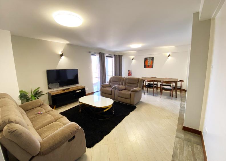 furnished 2 bed apartment with en suite at fourth parklands avenue