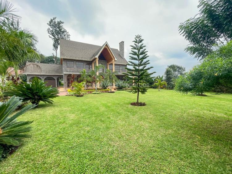 5 Bed Villa with En Suite in Thigiri