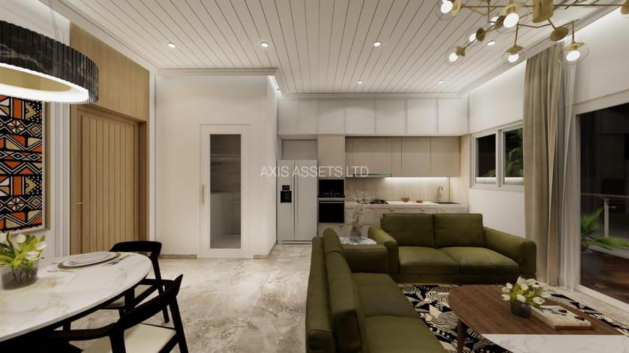 2 Bed Apartment with Swimming Pool at Diani Beach Road