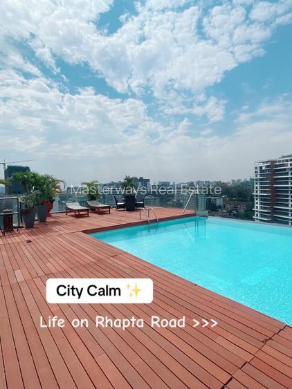 2 Bed Apartment with En Suite in Rhapta Road