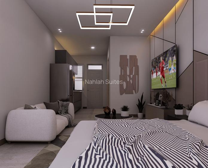 Studio Apartment with Swimming Pool at Kisauni Road