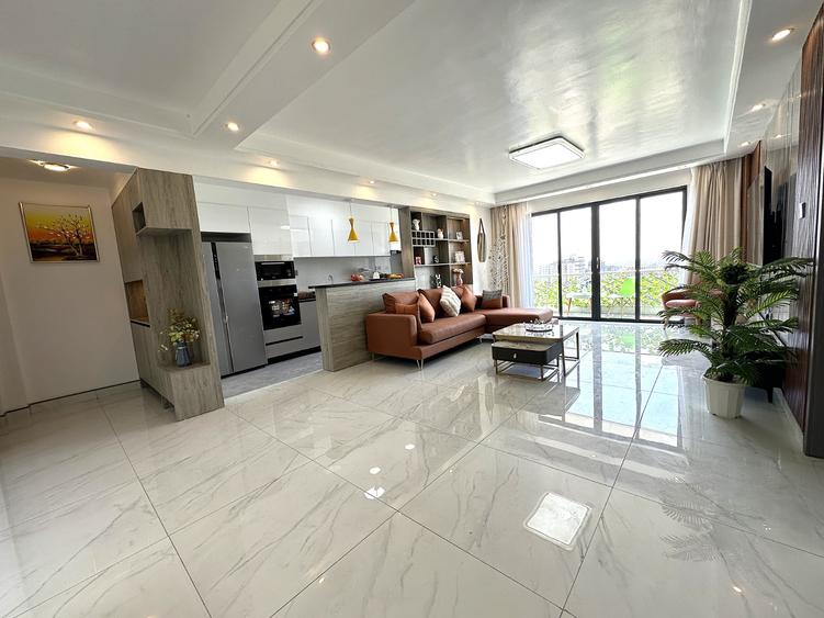 2 bed apartment with en suite at kilimani