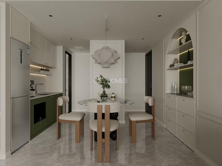 1 Bed Apartment with Swimming Pool at Riara Road