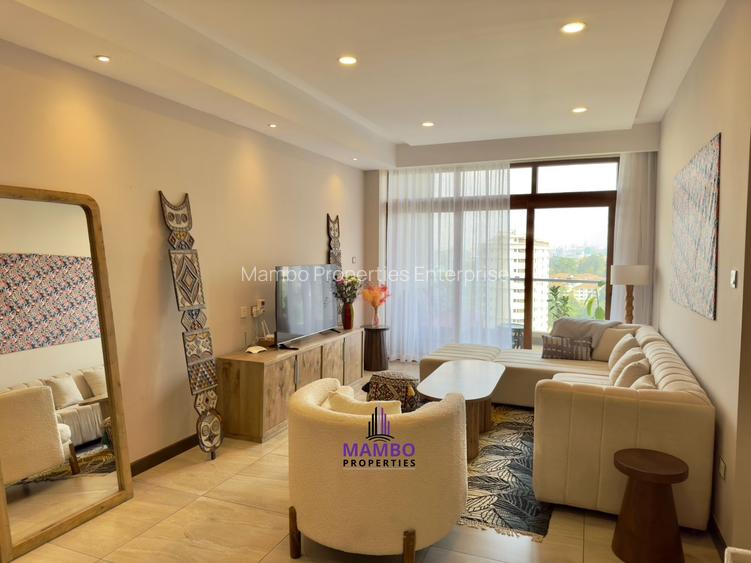 Serviced 2 Bed Apartment with En Suite at General Mathenge