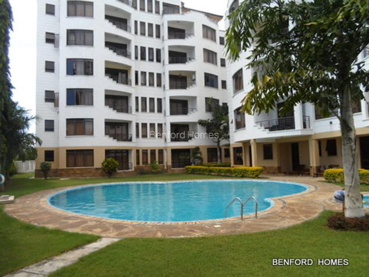 Serviced 3 Bed Apartment with En Suite at Nyali