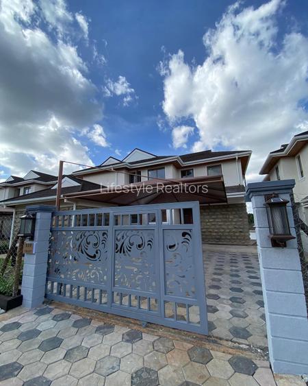 4 Bed House with En Suite at Kiambu