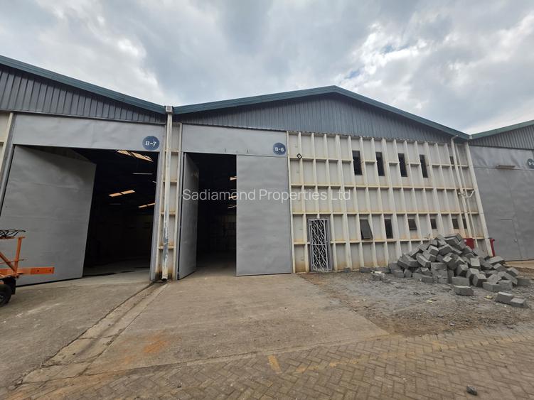 5,545 ft² Warehouse with Parking in Ruiru