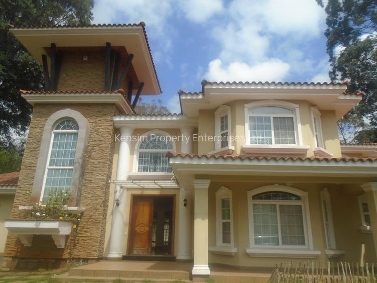 4 Bed Townhouse with En Suite in Kitisuru
