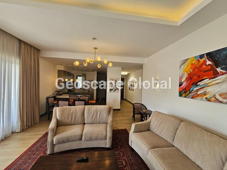 Furnished 3 Bed Apartment with En Suite in Rosslyn