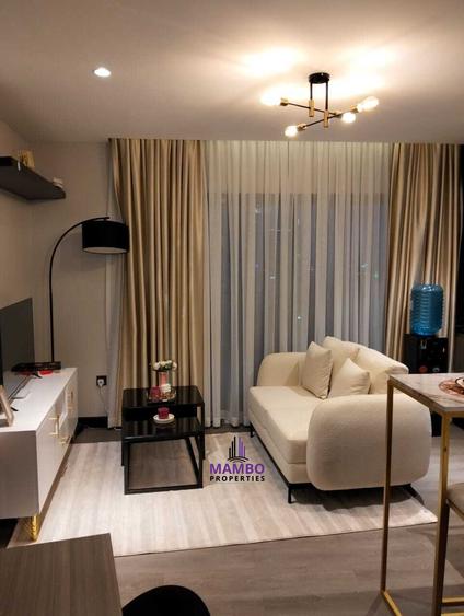 Serviced Studio Apartment with En Suite at Rhapta Rd