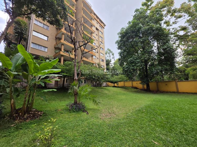 Furnished 3 Bed Apartment with En Suite at Laikipia Road