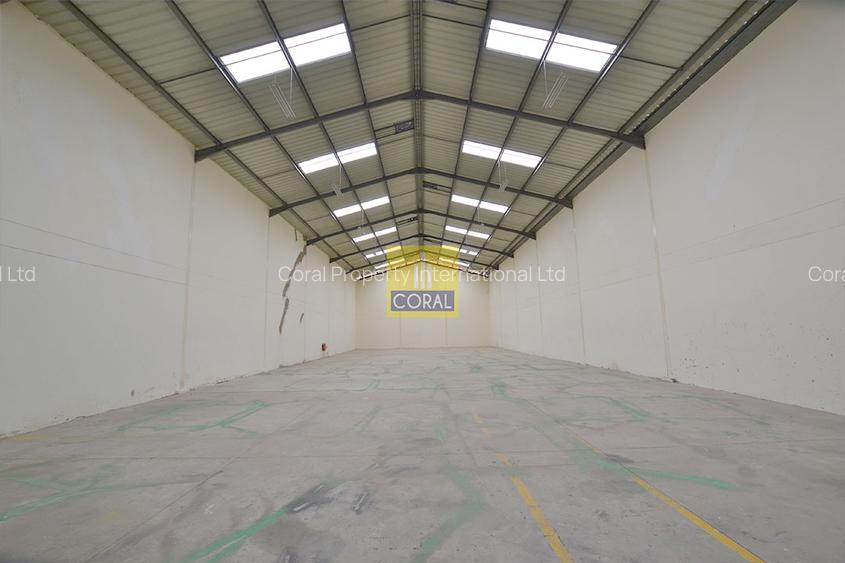 8,720 ft² Warehouse with Backup Generator in Athi River