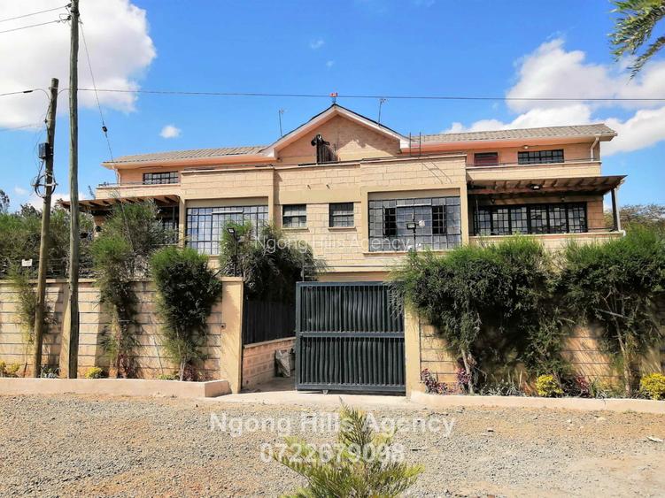 5 Bed Townhouse with En Suite in Ngong