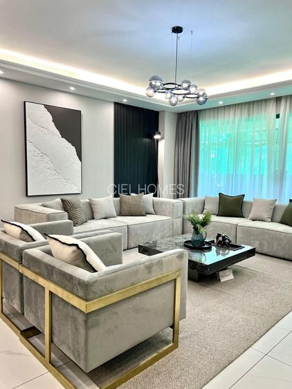 4 Bed Apartment with En Suite at Othaya Road