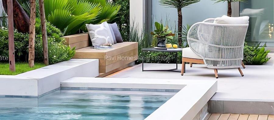 1 Bed Apartment with Swimming Pool at Mandera Road