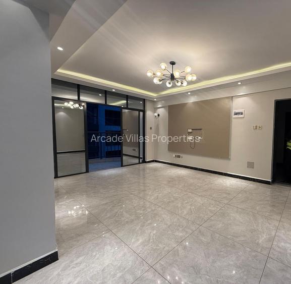 3 Bed Apartment with En Suite in Kileleshwa