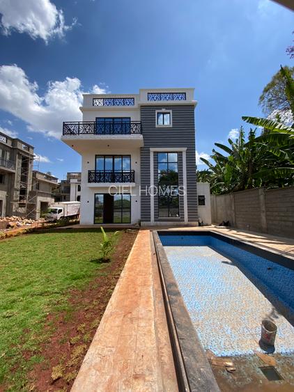 5 Bed Villa with En Suite at Mzima Spring