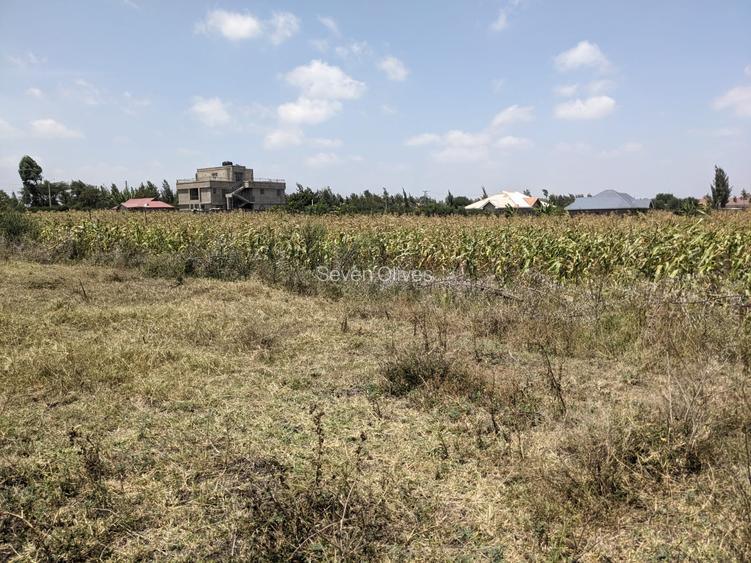 0.25 ac Land in Ruai