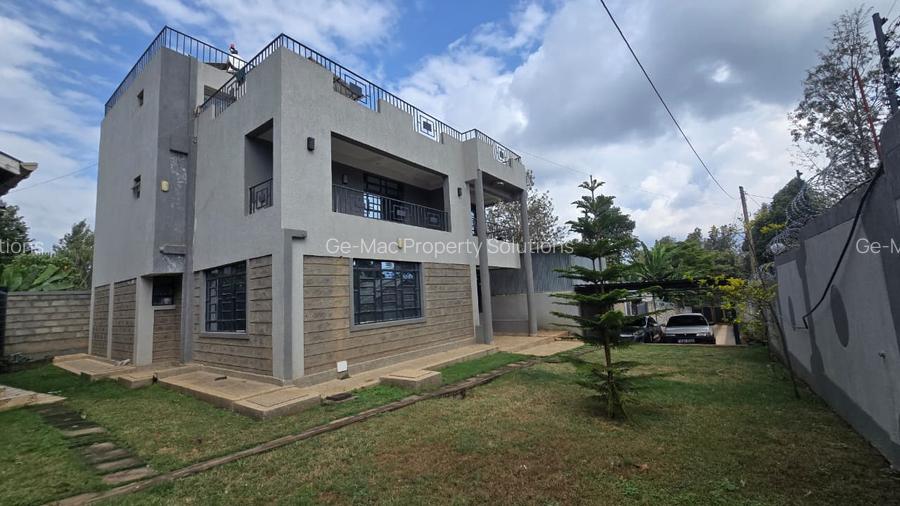 4 Bed House with En Suite at Ndumberi