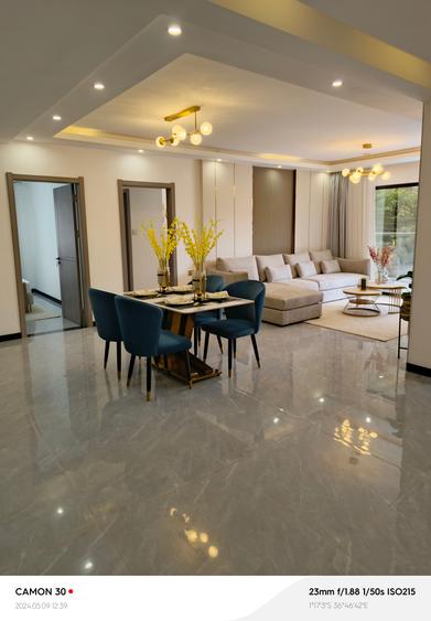 2 bed apartment with en suite in kileleshwa