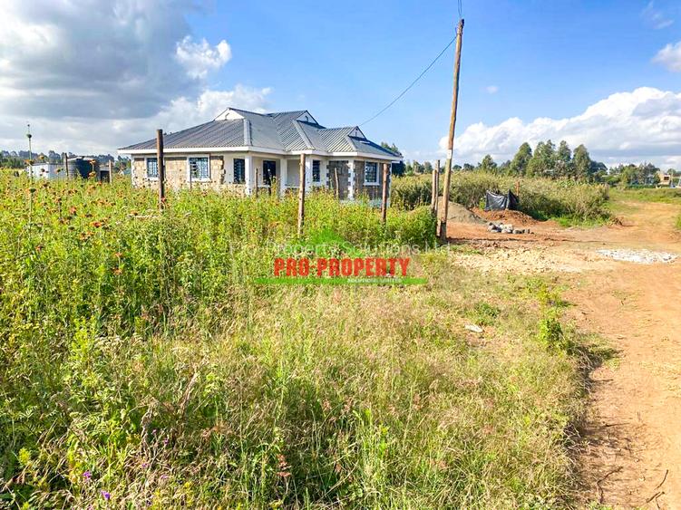 0.05 ha Residential Land in Kikuyu Town