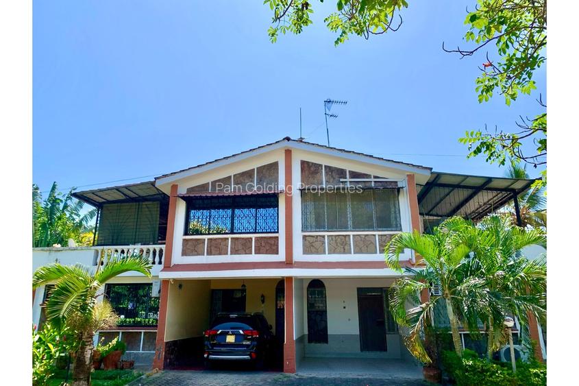 4 Bed Townhouse with Staff Quarters in Nyali Area