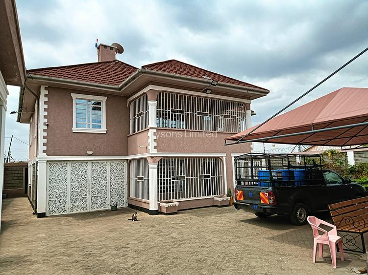 5 Bed House with En Suite in Kitengela