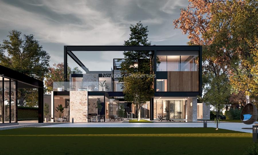 5 Bed House with En Suite in Karen