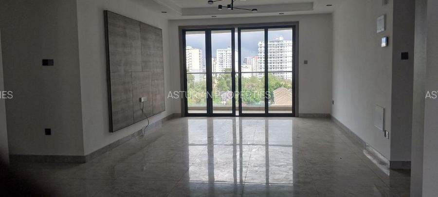 3 Bed Apartment with En Suite in Kilimani