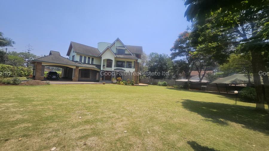 5 Bed House with En Suite in Kiambu Road