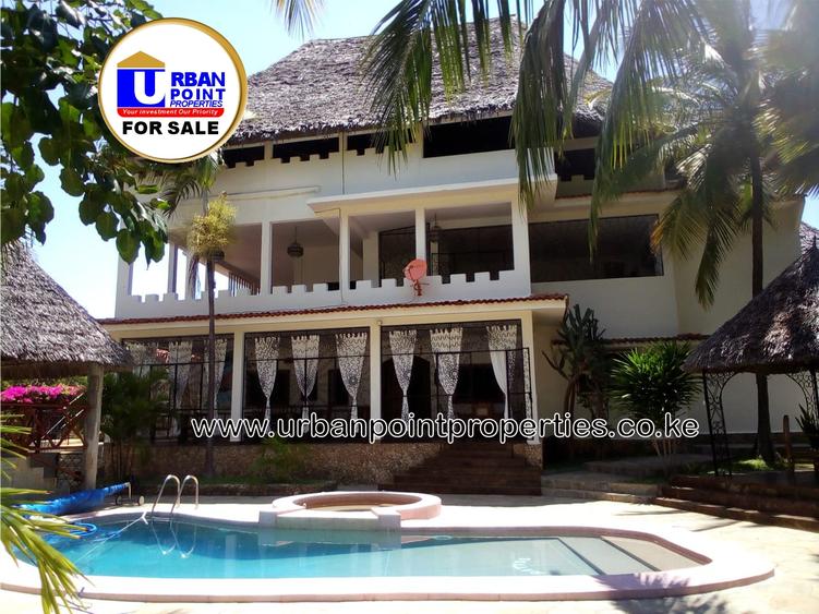 6 Bed House with En Suite in Watamu