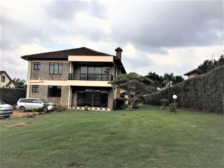 4 Bed House with En Suite in Runda