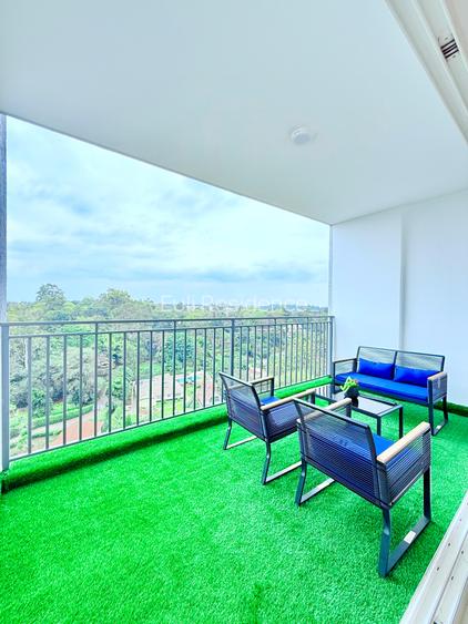 Furnished 3 Bed Apartment with En Suite at General Mathenge