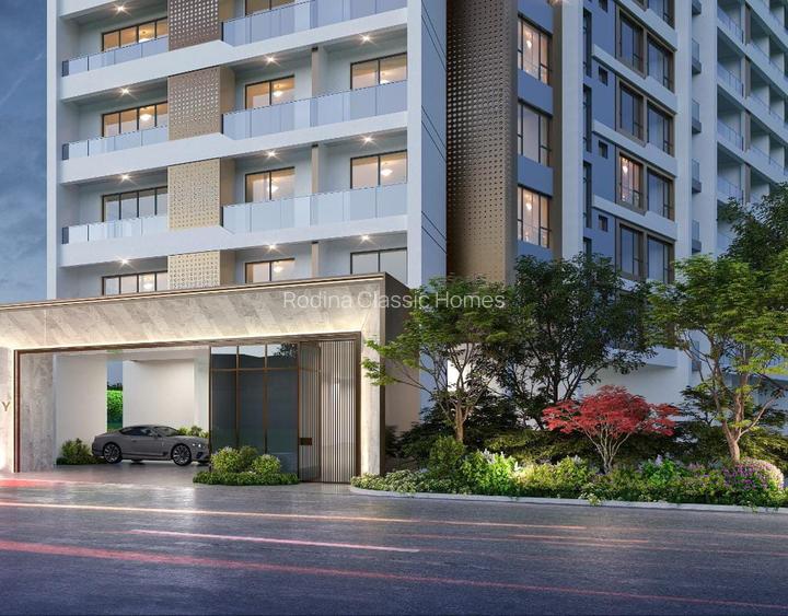 Serviced 4 Bed Apartment with En Suite in Kileleshwa