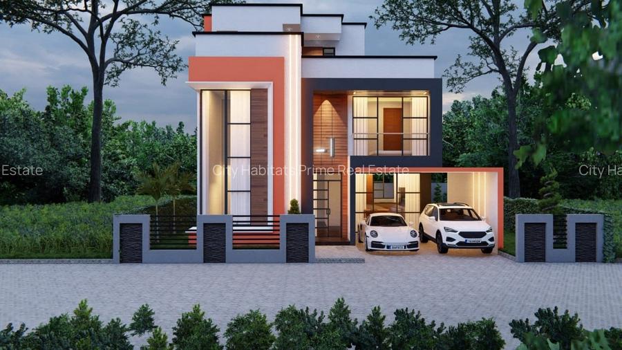 6 Bed Townhouse with En Suite in Kamangu