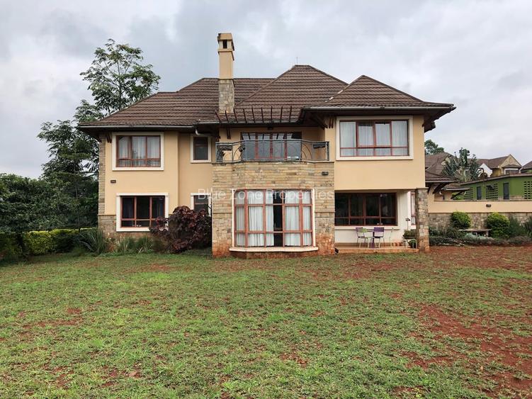 4 Bed Townhouse with En Suite at Off Ruaka Rd